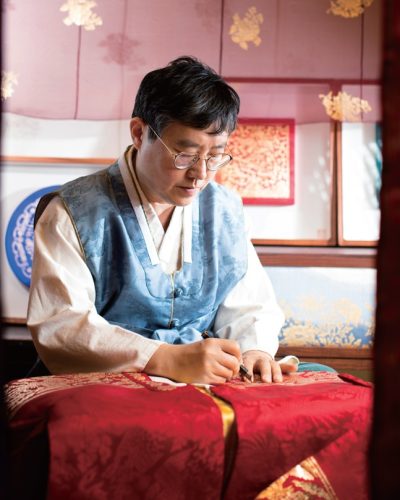 금박장 김기호